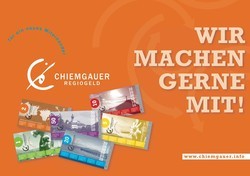 Logo von Chiemgauer Regiogeld